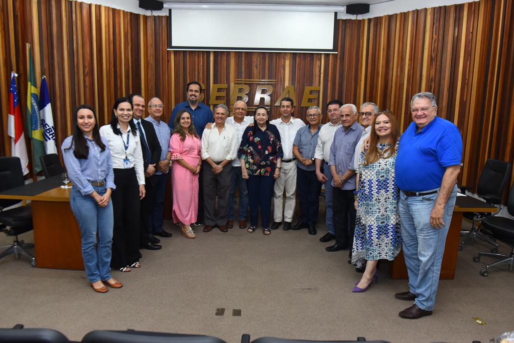 Informe Manaus Sedecti Assume Assentos No Conselho Deliberativo Do Sebrae