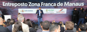 Imagem da notícia - Wilson Lima dá início à instalação de entreposto da ZFM em São Borja (RS) para fomentar negócios com países do Mercosul