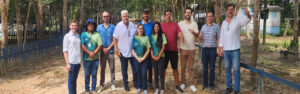 Imagem da notícia - Sedecti promove visita técnica à Fazenda Aruanã para explorar o potencial de exportação da castanha