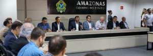 Representantes do comércio aprovam medidas do Governo do Amazonas para fortalecer economia na estiagem