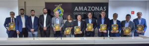 Imagem da notícia - Governo do Amazonas reúne com comitiva de embaixadores da Ásia e propõe ações de cooperação