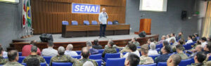 Imagem da notícia - Secretário da Sedecti destaca a importância da Zona Franca para a Amazônia em palestra para discentes da Escola Superior de Guerra