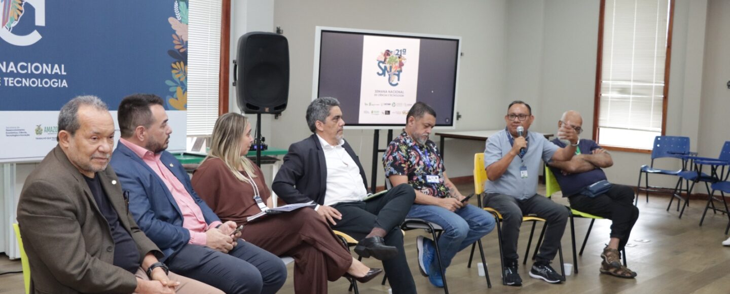 Café Científico apresenta ações realizadas em CT&I no Amazonas