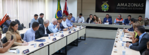 Imagem da notícia - Governo do Amazonas institui Comitê Permanente de Enfrentamento a Estiagem e Eventos Climáticos